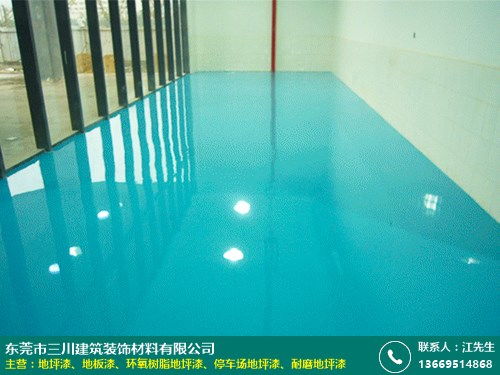 江門(mén)環(huán)氧地坪漆做法及三川建筑裝飾材料產(chǎn)品生產(chǎn)商簡(jiǎn)介